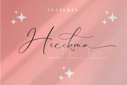 Hilmeraty, a Script Font by Integritype Studio (Thumbnail 14 of 15)