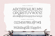 Vintage Machine - Typewritter Font, a Handwritten Font by Balpirick Studio (Thumbnail 5 of 6)