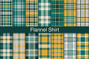 #168 Flannel Shirt Patterns, a Pattern Graphic by Plaid4You (Thumbnail 1 of 5)
