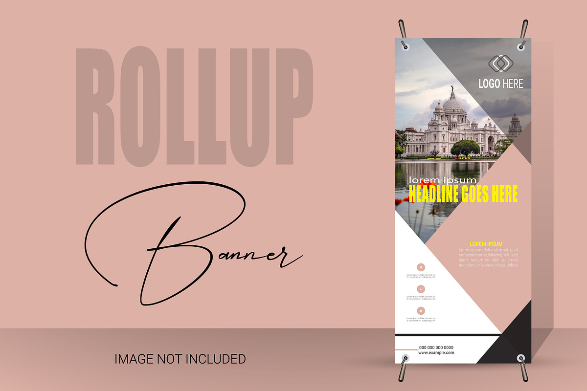 Professional roll up banner bundle, a Poster Template by hkmonir (Photo 2 of 3)