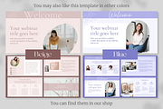 Webinar slide deck INSTANT DOWNLOAD, a Presentation Template by DesignKora (Thumbnail 10 of 10)