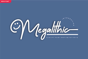 Megalithic Handwritten