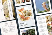 Summer Cookbook Template Canva, a Magazine Template by Erin Cassidy (Thumbnail 7 of 9)