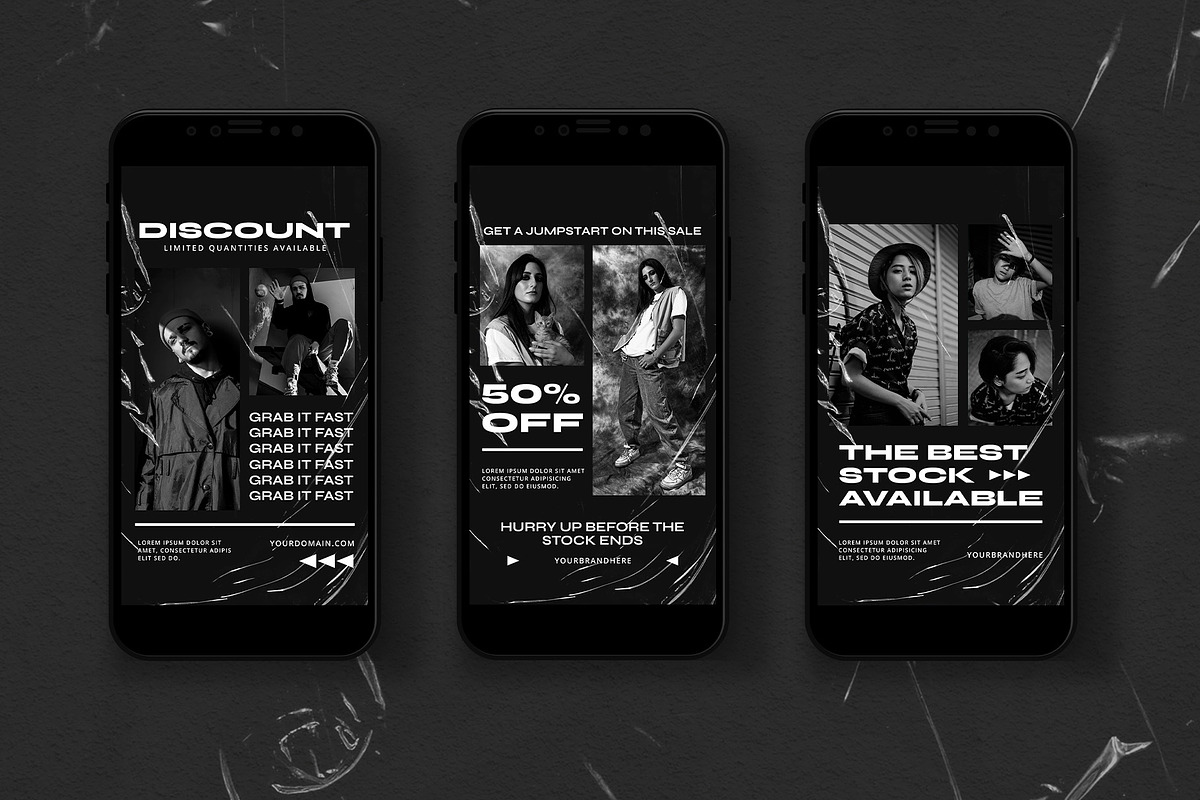 Ravelin - Instagram Templates, a Social Media Template by Rakyu (Photo 5 of 7)