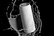 Black 550ml Can With Splash 3D Model, an Object 3D Model by rebrandy (Thumbnail 7 of 7)