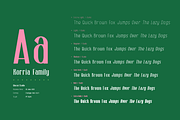 Korria - Sans, a Sans Serif Font by ghozai studio (Thumbnail 2 of 7)