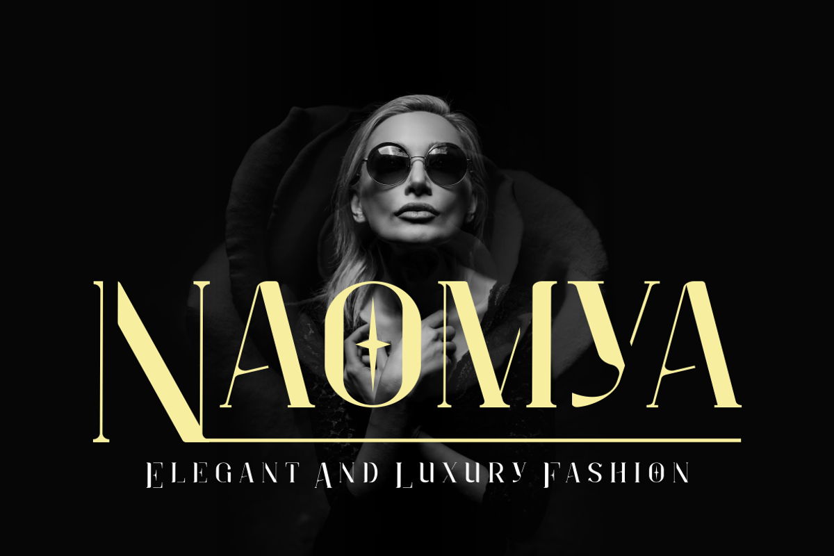 Vanolina Font, a Serif Font by brahamb_design (Photo 2 of 6)