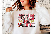 Jesus is My Valentine Png, Valentine, an Illustration by Designking (Thumbnail 5 of 6)