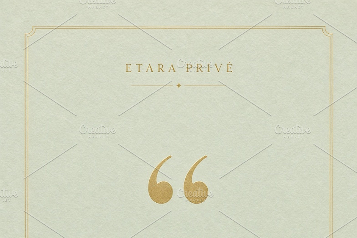 ETARA Privé House Social System, an Object Graphic by ETARA by Mea Hau (Photo 34 of 62)