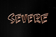 Copper Shine Outline Text Effect, a Layer Style Add-On by Posterfello (Thumbnail 3 of 3)