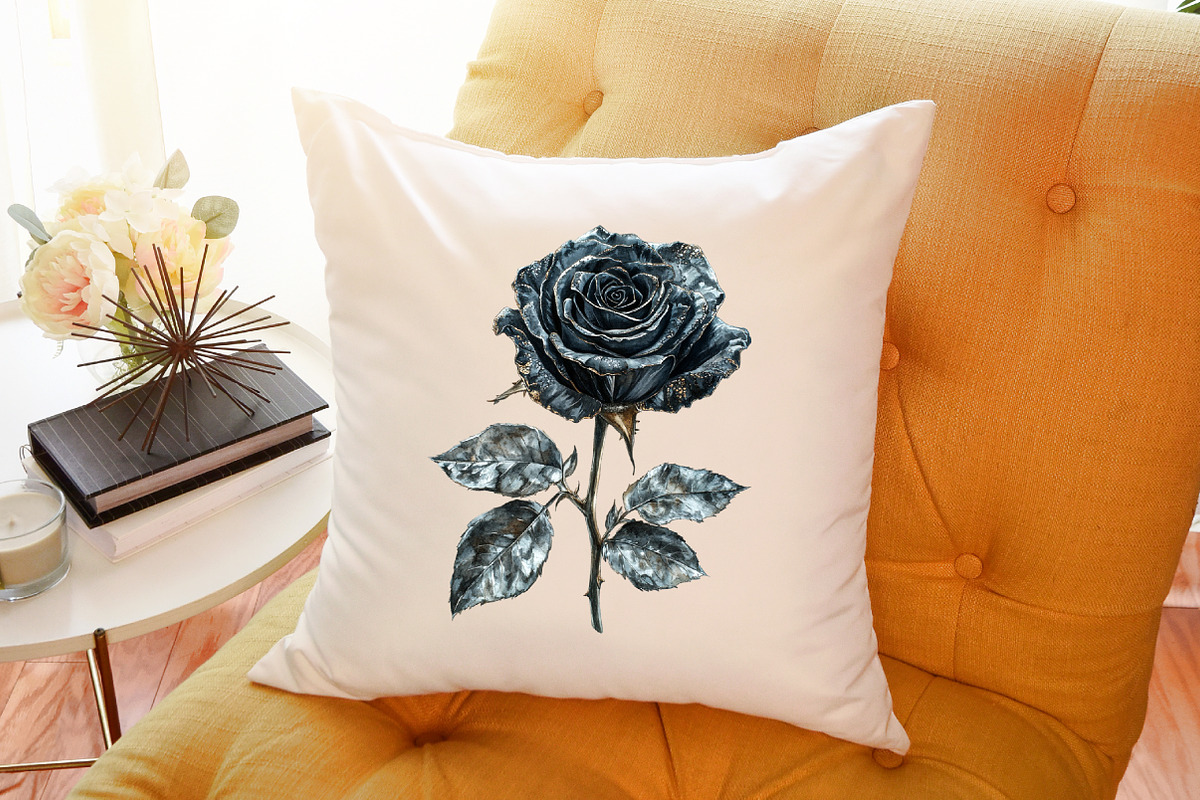Luxury Black Halloween Clipart, an Illustration by Sublimation Artist (Photo 6 of 6)