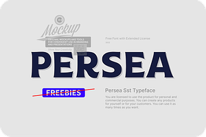 Persea Typeface