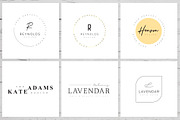 200 Minimal Premade Logo Bundle, a Branding & Logo Template by XpertgraphicD (Thumbnail 17 of 60)