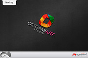 Origami Art - Logo Template, a Branding & Logo Template by DynamikMedia (Thumbnail 5 of 5)