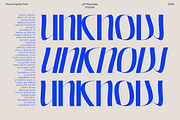 Mura - Modern Display Typeface, a Handwritten Font by Lettramina Studio (Thumbnail 5 of 10)