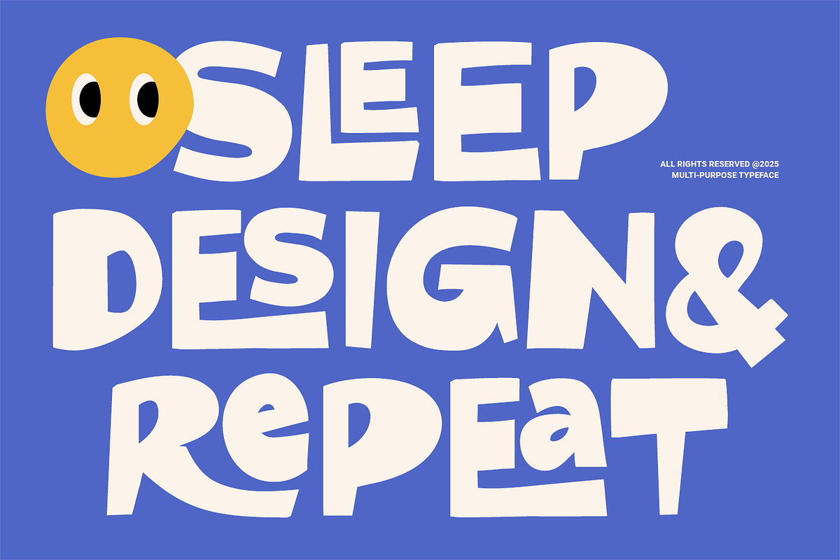 Trimen Drawing - Modern Bold Font, a Sans Serif Font by Zarma Type (Photo 2 of 14)