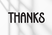 Yesterday | Script Font, a Script Font by Scratchones (Thumbnail 8 of 8)