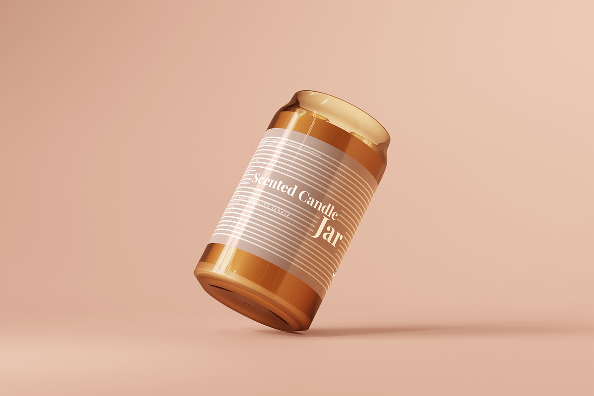 Amber Glass Candle Mockup Bundle, a Packaging Mockup by pmvch (Photo 115 of 135)