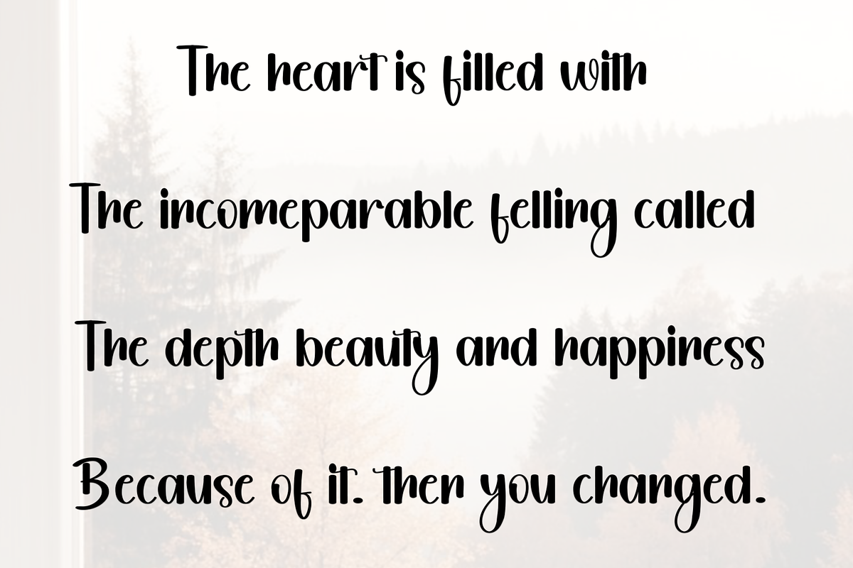 Fashion, a Handwritten Font by InermediaSTUDIO (Photo 2 of 7)