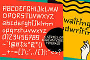 Hwaiting Handwriting - Korean Vibes, a Font by Konstantine Studio (Thumbnail 11 of 13)