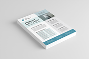 Product Data Sheet, a Flyer Template by Leaflove (Thumbnail 2 of 5)