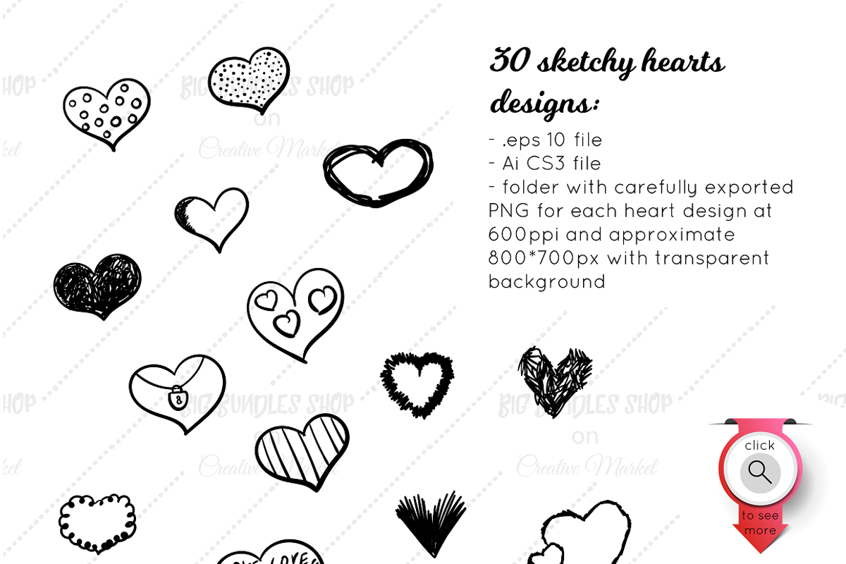 70% off Valentines inspired SALE, a Graphic by Big Bundles Shop (Photo 9 of 14)