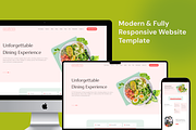 Restaurant TNC - Foods HTML Template, a HTML Template by TNCFlow (Thumbnail 2 of 5)