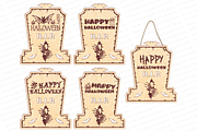 Halloween hanging decorations laser, a Pattern Graphic by MegaPrezencik (Thumbnail 4 of 5)