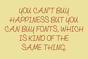Rolling Ball Cursive - Hand Lettered, a Script Font by GG Design (Thumbnail 10 of 10)