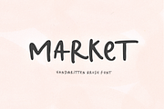 Market | Handwritten Font, a Script Font by KA Designs (Thumbnail 1 of 11)