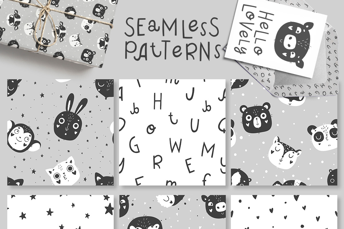 Scandi Animal Set - Vol.1 ♥, an Animal Illustration by Artnis (Photo 4 of 7)