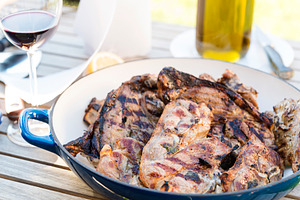 BBQ Lamb, a Food & Drink Photo by THP Creative