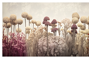 Zewe Collection · Zen Flowerscape, a Texture Illustration by milatovar (Thumbnail 8 of 20)