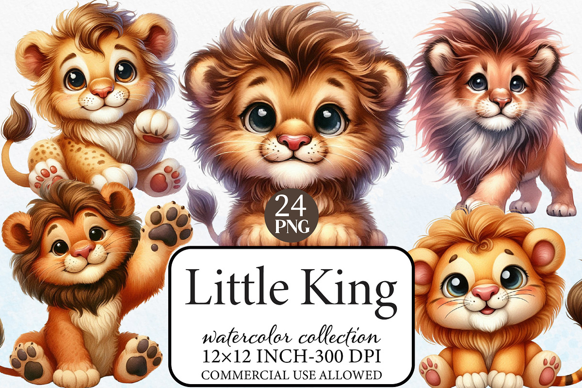Little King PNG, an Illustration by Libby Wishes (Photo 1 of 8)