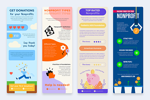 Nonprofit Infographics