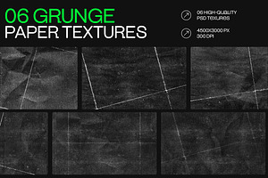 06 PSD Grunge Paper Textures