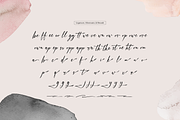 Faduga Elistonia Handwritten Script, a Script Font by gracetype_studio (Thumbnail 11 of 12)