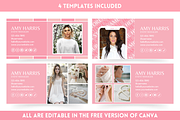 Canva Email Signature Bundle, an Email Template by SunshineStudioBoutique (Thumbnail 5 of 9)