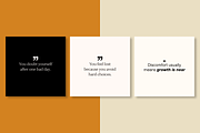 50 POSITIVE INSTAGRAM TEMPLATE, a Social Media Template by RB Boutique (Thumbnail 8 of 9)