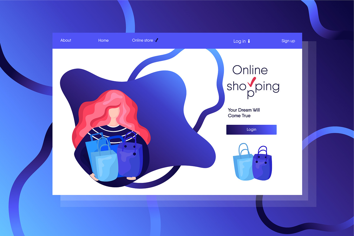 Business web elements, a Templates & Theme by TashaDraw (Photo 5 of 12)