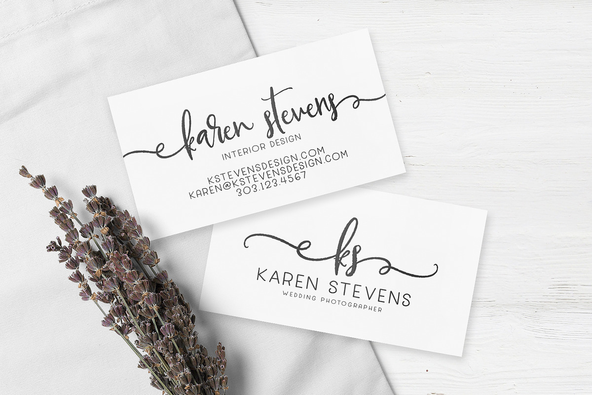 Buttermilk Farmhouse Type & Graphics, a Script Font by Callie Rian & Co. (Photo 16 of 18)