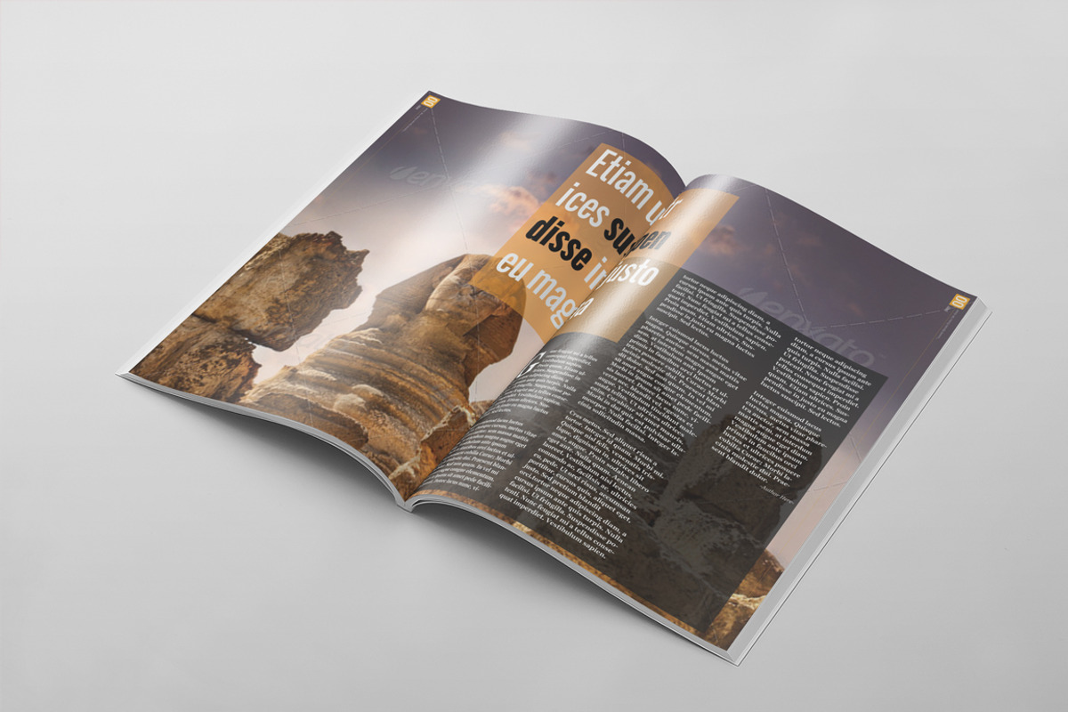 Magazine Template 29, a Magazine Template by pmvch (Photo 5 of 10)