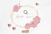 Rose Blossom, a Decorative Illustration by JuDesign (Thumbnail 14 of 21)