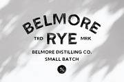 Sale | Bremont Sans SVG Typeface, a Handwritten Font by Hustle Supply Co. (Thumbnail 8 of 8)