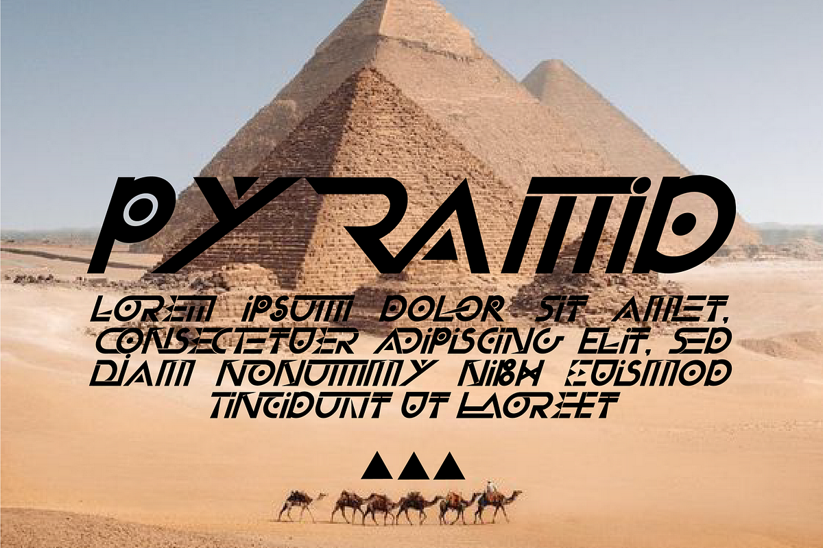 Other Future - Futuristic Font, a Sans Serif Font by 177Studio (Photo 6 of 9)
