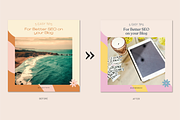 60 Retro Instagram Post Templates, a Social Media Template by Lucky Bee Creative Studio (Thumbnail 5 of 12)