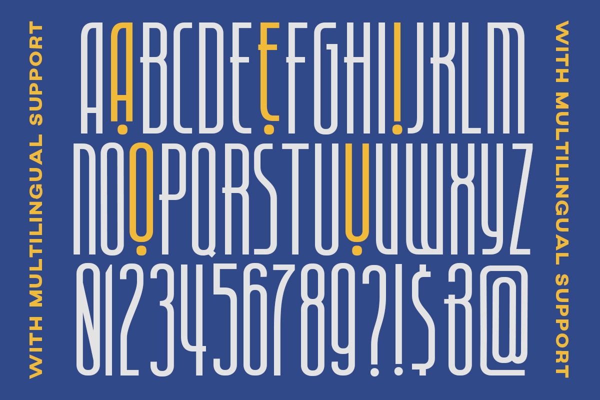 Vancouver - Condensed Display Font, a Font by Letterhend Studio (Photo 7 of 9)