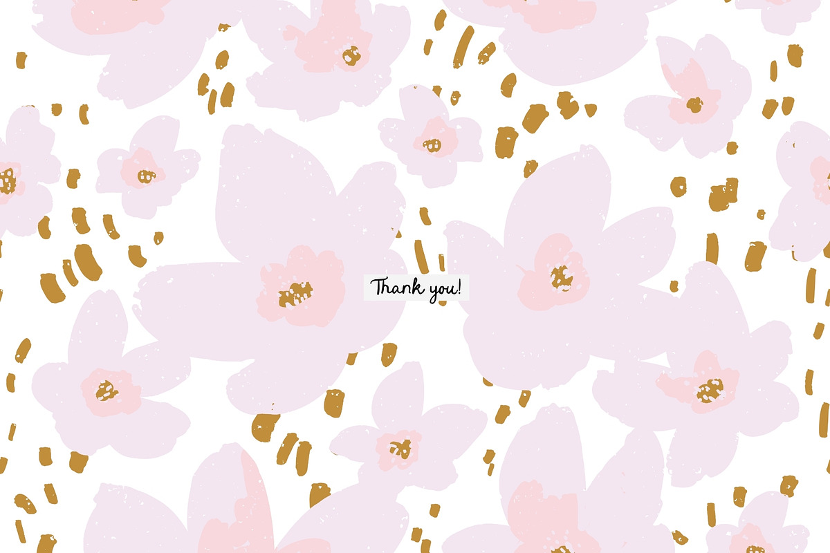 Soft Blossom Floral Patterns, a Pattern Graphic by PaperJamLab (Photo 13 of 13)
