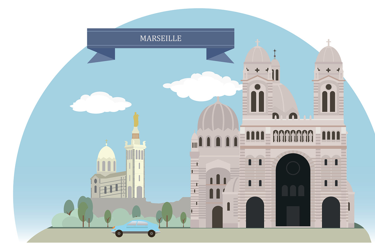 Cities of France preview 2