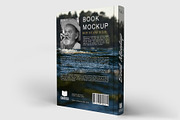 Book Mockup Vol 1, a Print Template by Honnum Graphic Art (Thumbnail 3 of 13)